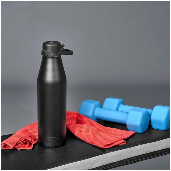 Slazenger Novac Stainless Steel Vacuum Water Bottle - 500ml - Image 11