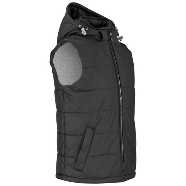 Mens Evolution Bodywarmer - Black - Image 3