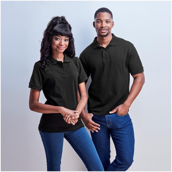 Ladies Crest Golf Shirt - Image 3