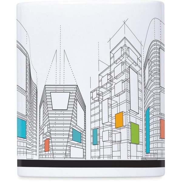 Altitude Mural Sublimation Ceramic Stationery Cup - Image 12