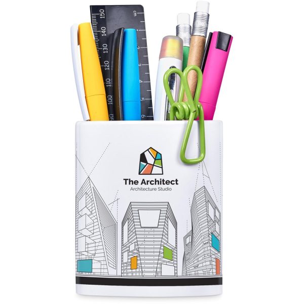 Altitude Mural Sublimation Ceramic Stationery Cup - Image 4