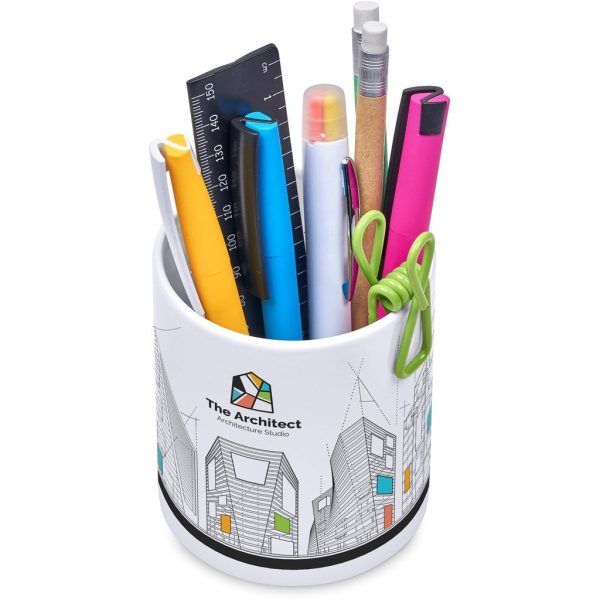 Altitude Mural Sublimation Ceramic Stationery Cup - Image 5