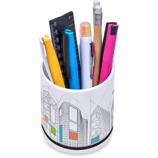 Altitude Mural Sublimation Ceramic Stationery Cup - Image 13