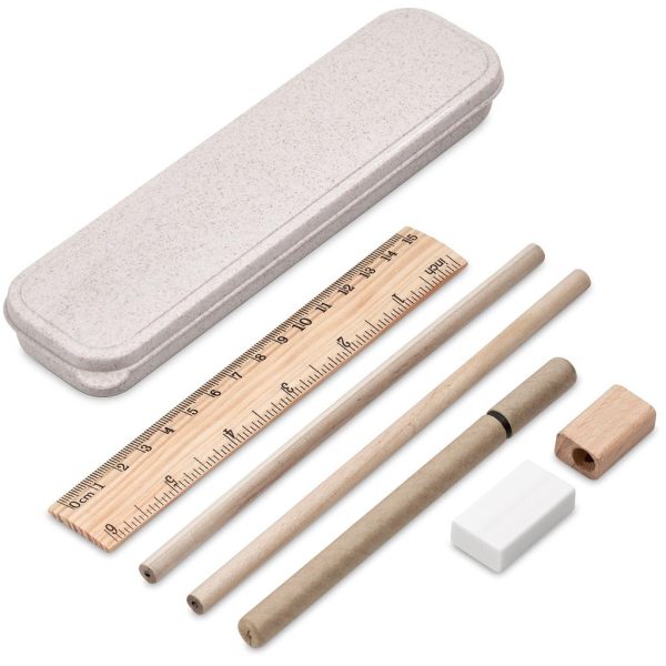 Okiyo Kinben Sustainable Stationery Set - Image 5