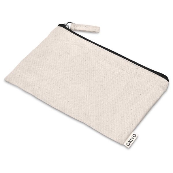 Okiyo Midori Cotton Pencil Case - Image 6