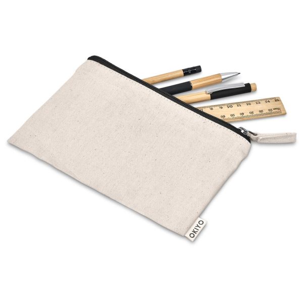 Okiyo Midori Cotton Pencil Case - Image 3