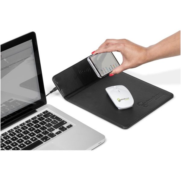 Ashburton Wireless Charger Mouse Pad - Image 4