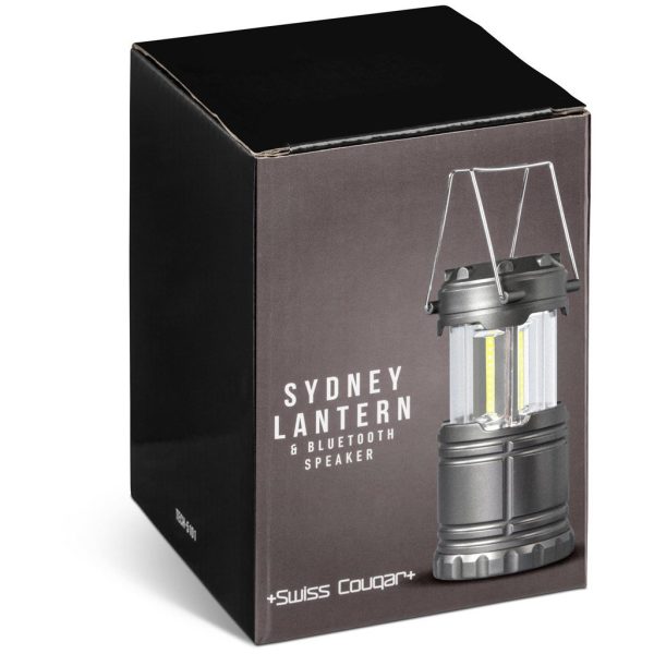 Swiss Cougar Sydney Lantern & Bluetooth Speaker - Image 6