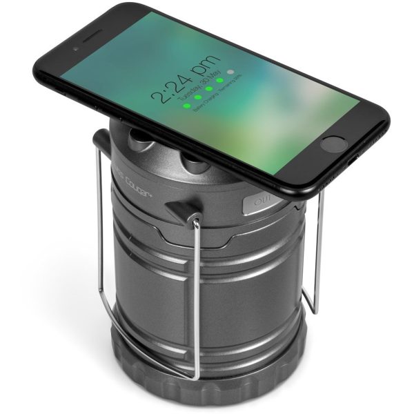 Swiss Cougar Cape Town Lantern & Wireless Charging Power Bank - 4,000mAh - Image 5