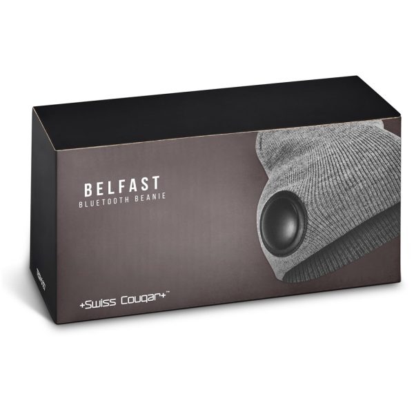 Swiss Cougar Belfast Bluetooth Acrylic Beanie - Image 3