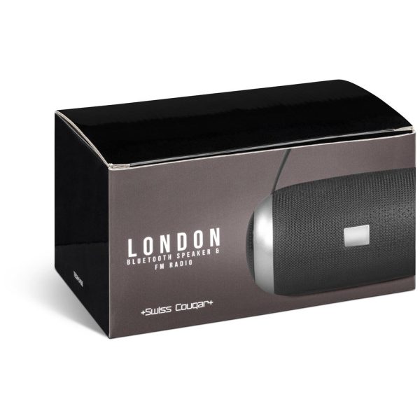 Swiss Cougar London Bluetooth Speaker & FM Radio - Image 5