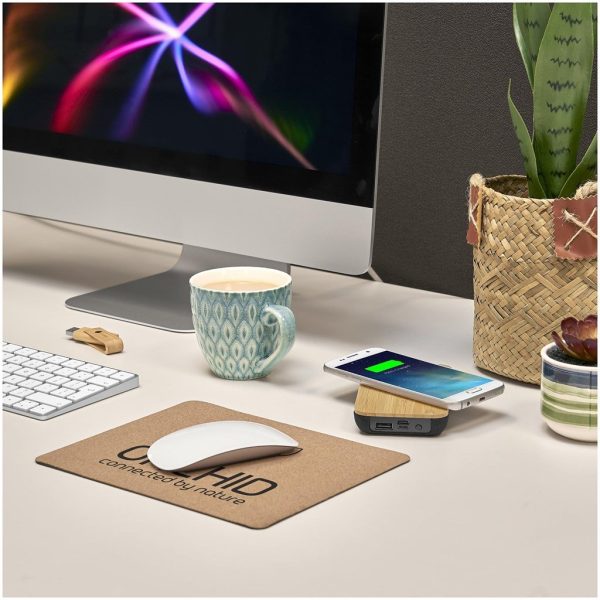 Okiyo Wumu Cork Mouse Pad - Image 2