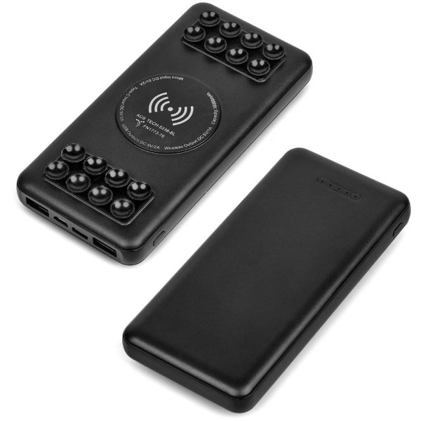 Vader Wireless Charging Suction Power Bank - 10,000mAh - Image 3