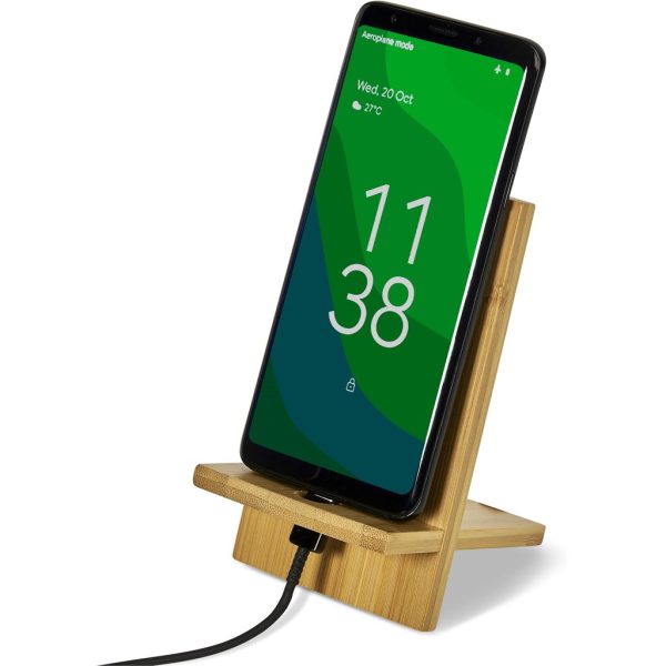 Okiyo Ekslens Bamboo Phone Stand - Image 9