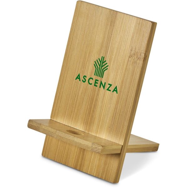 Okiyo Ekslens Bamboo Phone Stand - Image 8