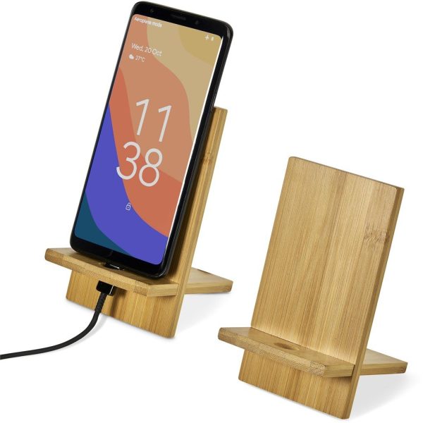 Okiyo Ekslens Bamboo Phone Stand - Image 11