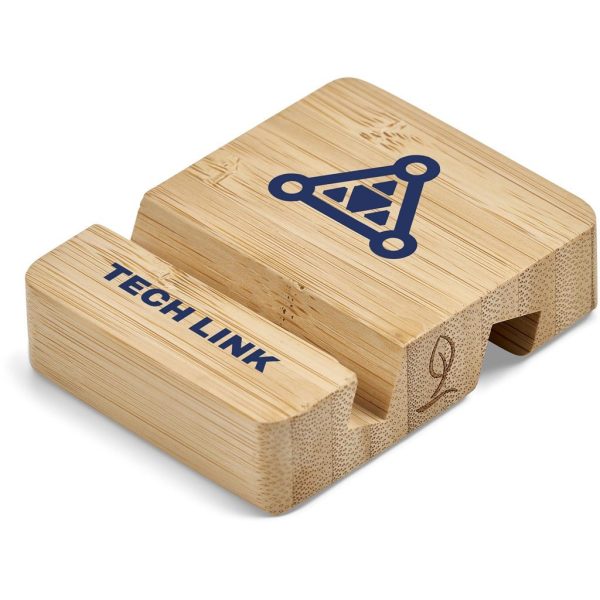 Okiyo Shinpura Bamboo Phone & Tablet Stand - Image 13