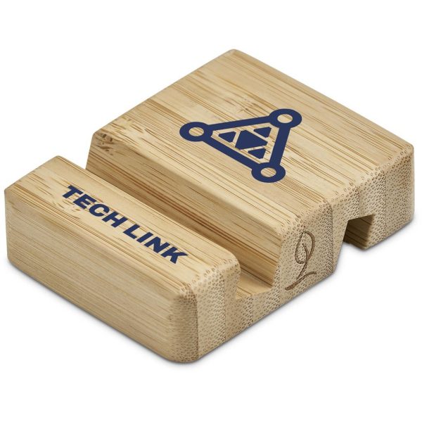 Okiyo Shinpura Bamboo Phone & Tablet Stand - Image 8