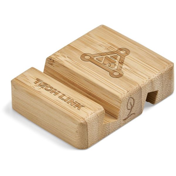 Okiyo Shinpura Bamboo Phone & Tablet Stand - Image 10