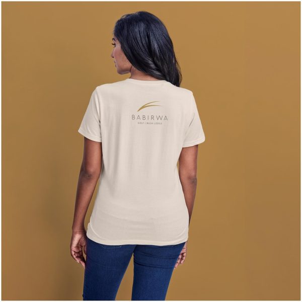 Ladies Okiyo Organic T-Shirt - Image 3
