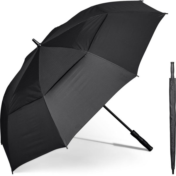 Alex Varga Taranis Auto-Open Golf Umbrella - Image 3