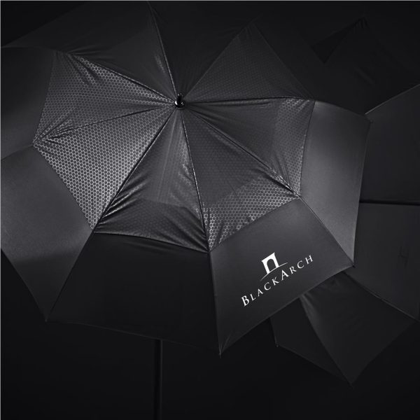Alex Varga Taranis Auto-Open Golf Umbrella - Image 2