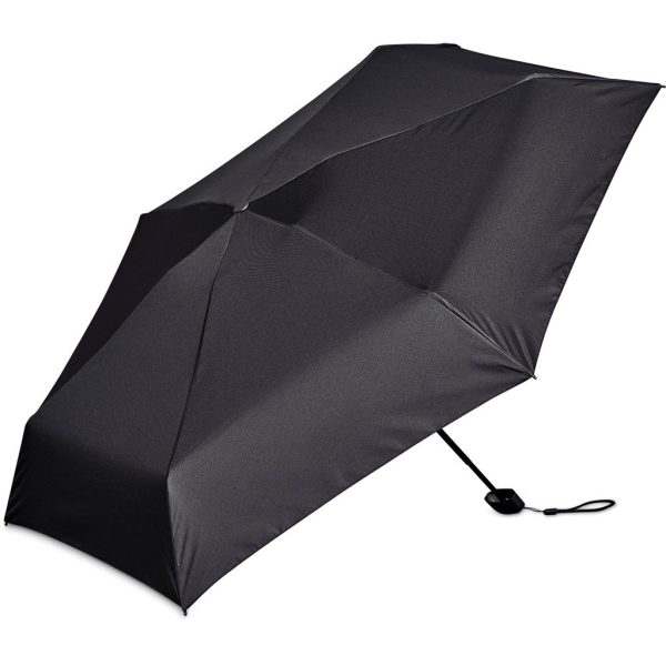 Serendipio Salem Recycled PET Compact Umbrella with EVA Pouch - Image 12