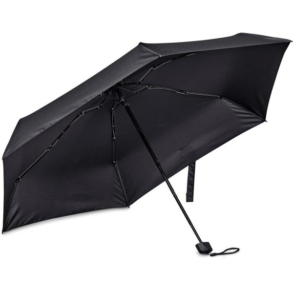 Serendipio Salem Recycled PET Compact Umbrella with EVA Pouch - Image 3