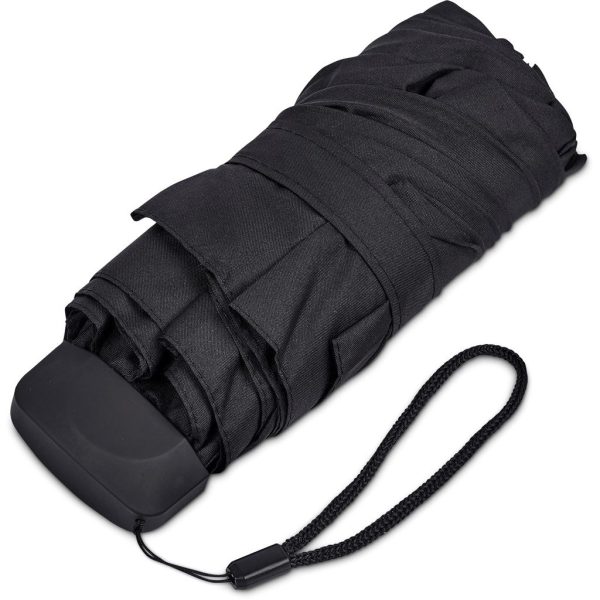 Serendipio Salem Recycled PET Compact Umbrella with EVA Pouch - Image 2