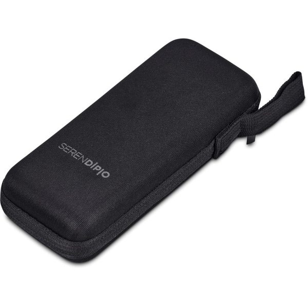 Serendipio Salem Recycled PET Compact Umbrella with EVA Pouch - Image 6
