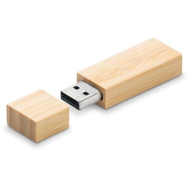 Okiyo Komorebi Bamboo Flash Drive - 16GB - Image 13
