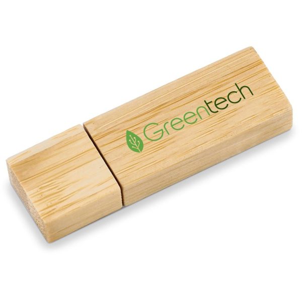 Okiyo Komorebi Bamboo Flash Drive - 16GB - Image 7