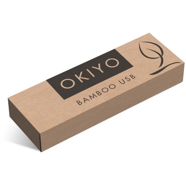 Okiyo Komorebi Bamboo Flash Drive - 16GB - Image 10