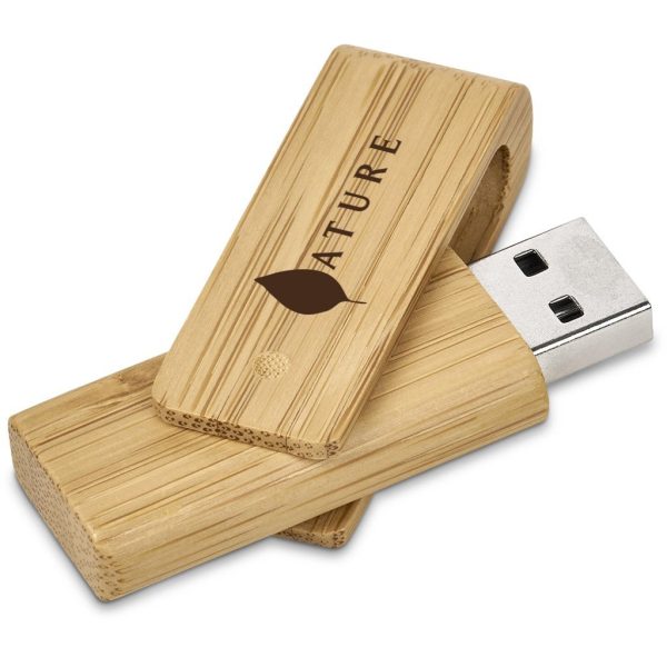 Okiyo Bakemono Bamboo Flash Drive - 32GB - Image 10