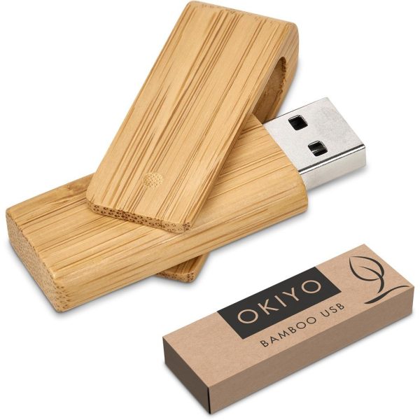 Okiyo Bakemono Bamboo Flash Drive - 32GB - Image 9