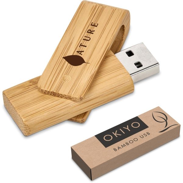 Okiyo Bakemono Bamboo Flash Drive - 32GB - Image 4