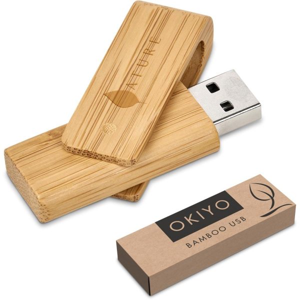 Okiyo Bakemono Bamboo Flash Drive - 32GB - Image 11