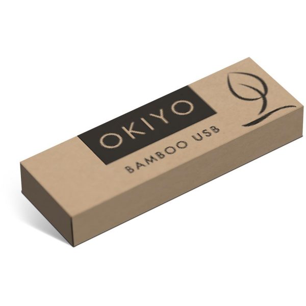 Okiyo Bakemono Bamboo Flash Drive - 32GB - Image 8