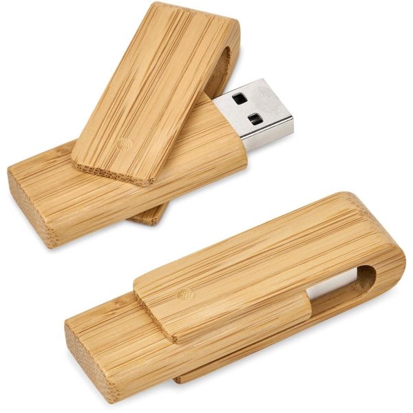 Okiyo Bakemono Bamboo Flash Drive - 32GB - Image 7