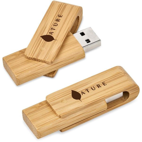 Okiyo Bakemono Bamboo Flash Drive - 32GB - Image 6