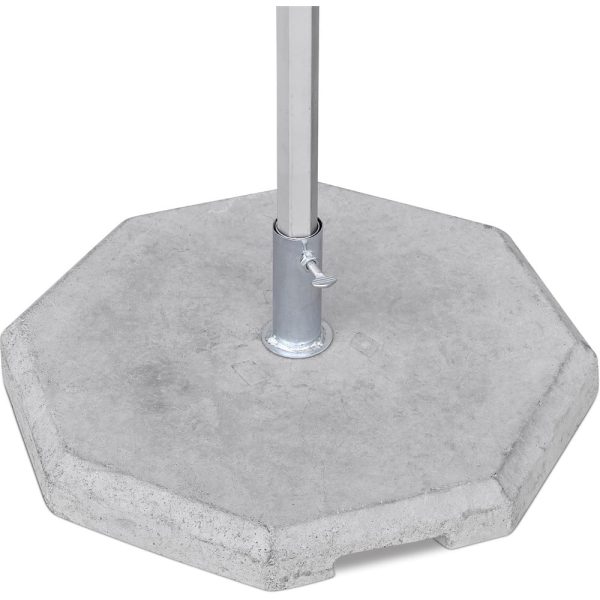 Fade Resistant Parasol Sliding Pole 2m x 2m - Image 20