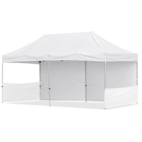 Coated Steel Sublimated Gazebo 6m x 3m - 1 Long Full-Wall Skin - 2 Short Half-Wall Skins - Image 6