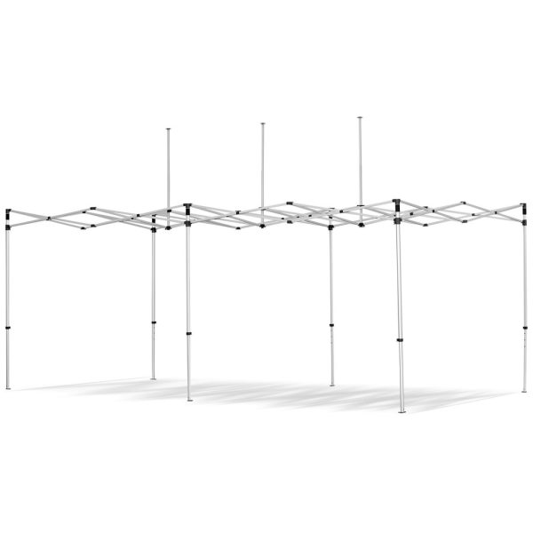 Coated Steel Sublimated Gazebo 6m x 3m - 1 Long Full- Wall Skin - 1 Short Full-Wall Skin - Image 8