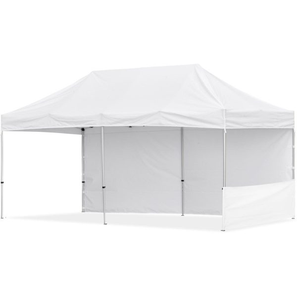 Coated Steel Sublimated Gazebo 6m x 3m - 1 Short Half-Wall Skin - 1 Long Full Wall Skin - Image 5