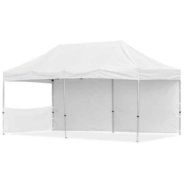 Coated Steel Sublimated Gazebo 6m x 3m - 1 Short Half-Wall Skin - 1 Long Full Wall Skin - Image 9