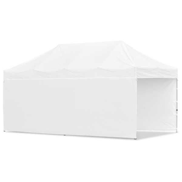 Coated Steel Sublimated Gazebo 6m x 3m -  2 Long Full-Wall Skins - Image 6