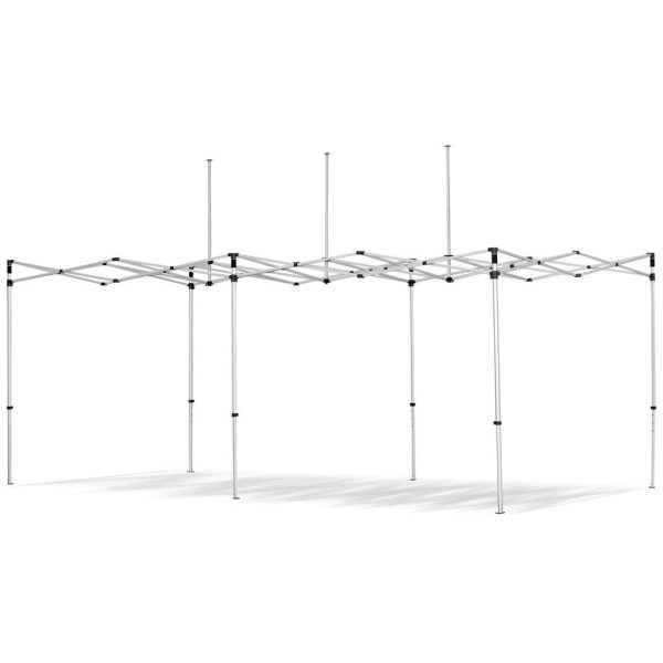 Coated Steel Sublimated Gazebo 6m x 3m - 2 Short Full-Wall Skins - Image 5
