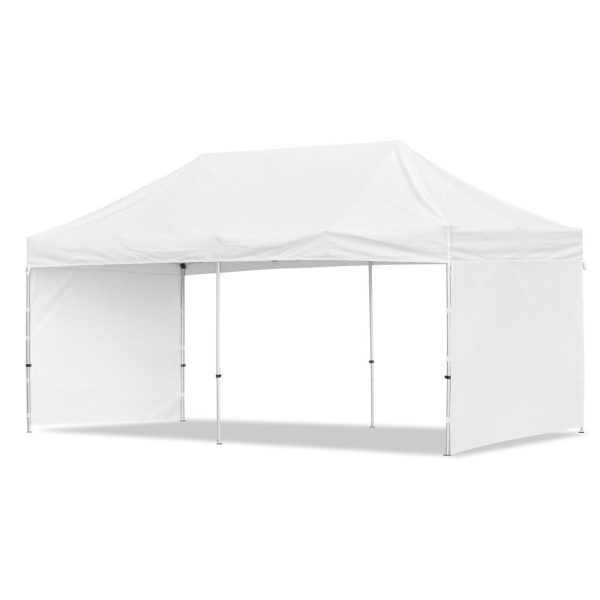 Coated Steel Sublimated Gazebo 6m x 3m - 2 Short Full-Wall Skins - Image 7