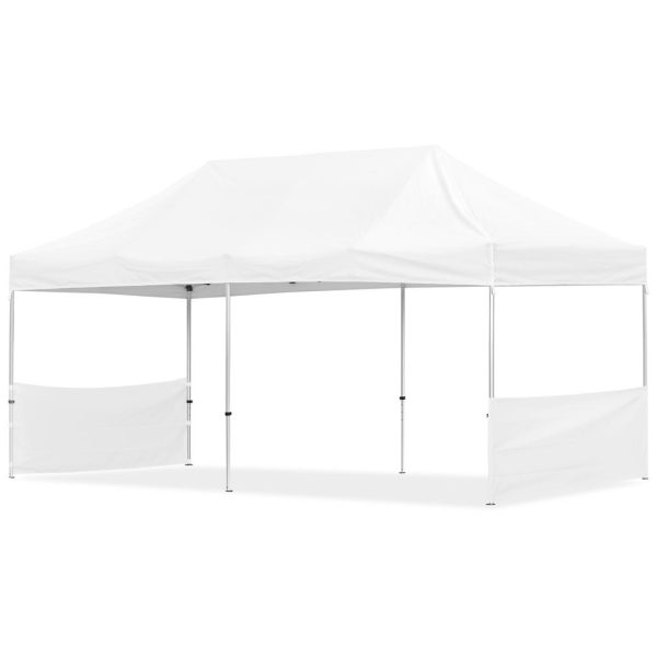 Coated Steel Sublimated Gazebo 6m x 3m - 2 Short Half-Wall Skins - Image 4