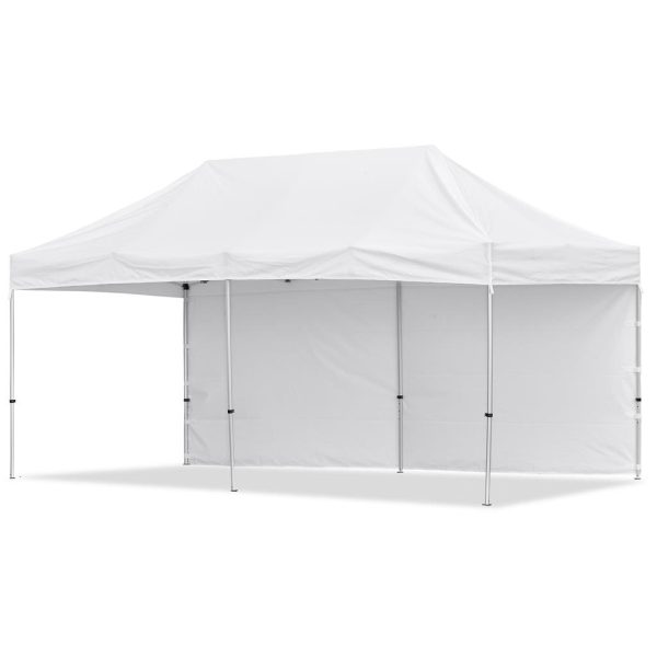 Coated Steel Sublimated Gazebo 6m x 3m - 1 Long Full-Wall Skin - Image 7